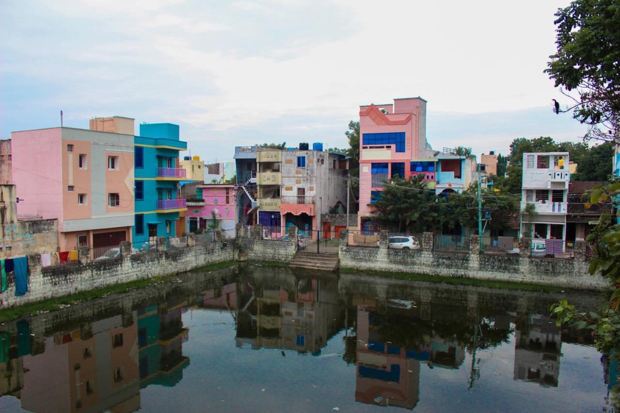 Dwaraka Home Stay Tiruvannāmalai Exterior foto